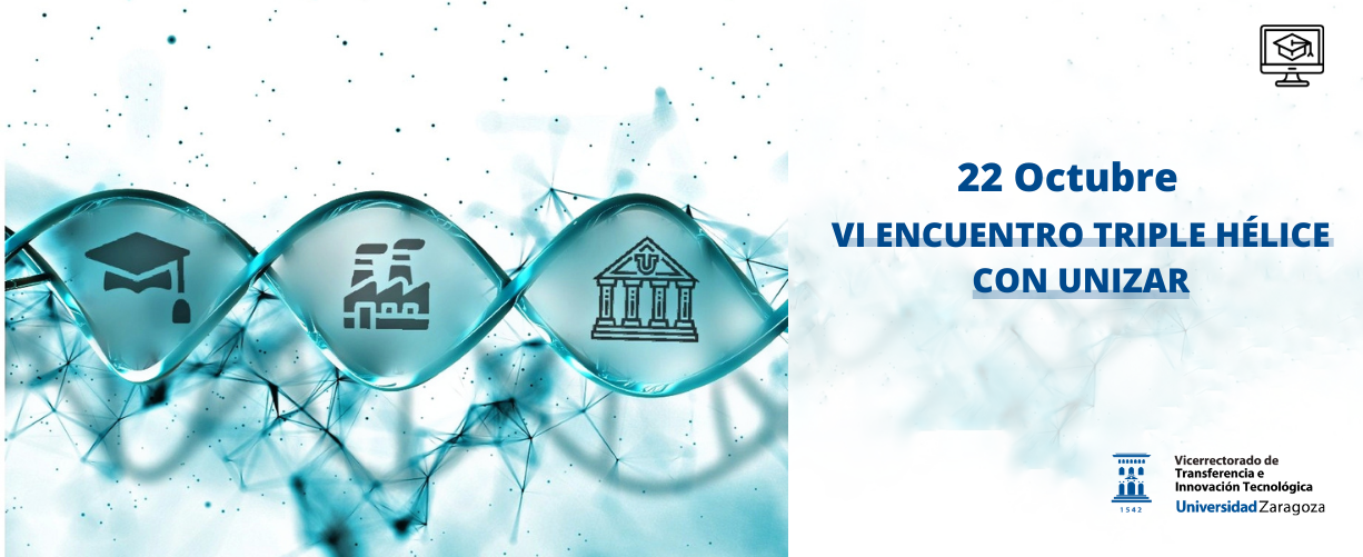 VI Encuentro Triple Hélice con UNIZAR