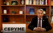 Mensaje de apoyo del presidente de CEPYME Aragón