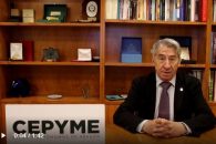 Mensaje de apoyo del presidente de CEPYME Aragón