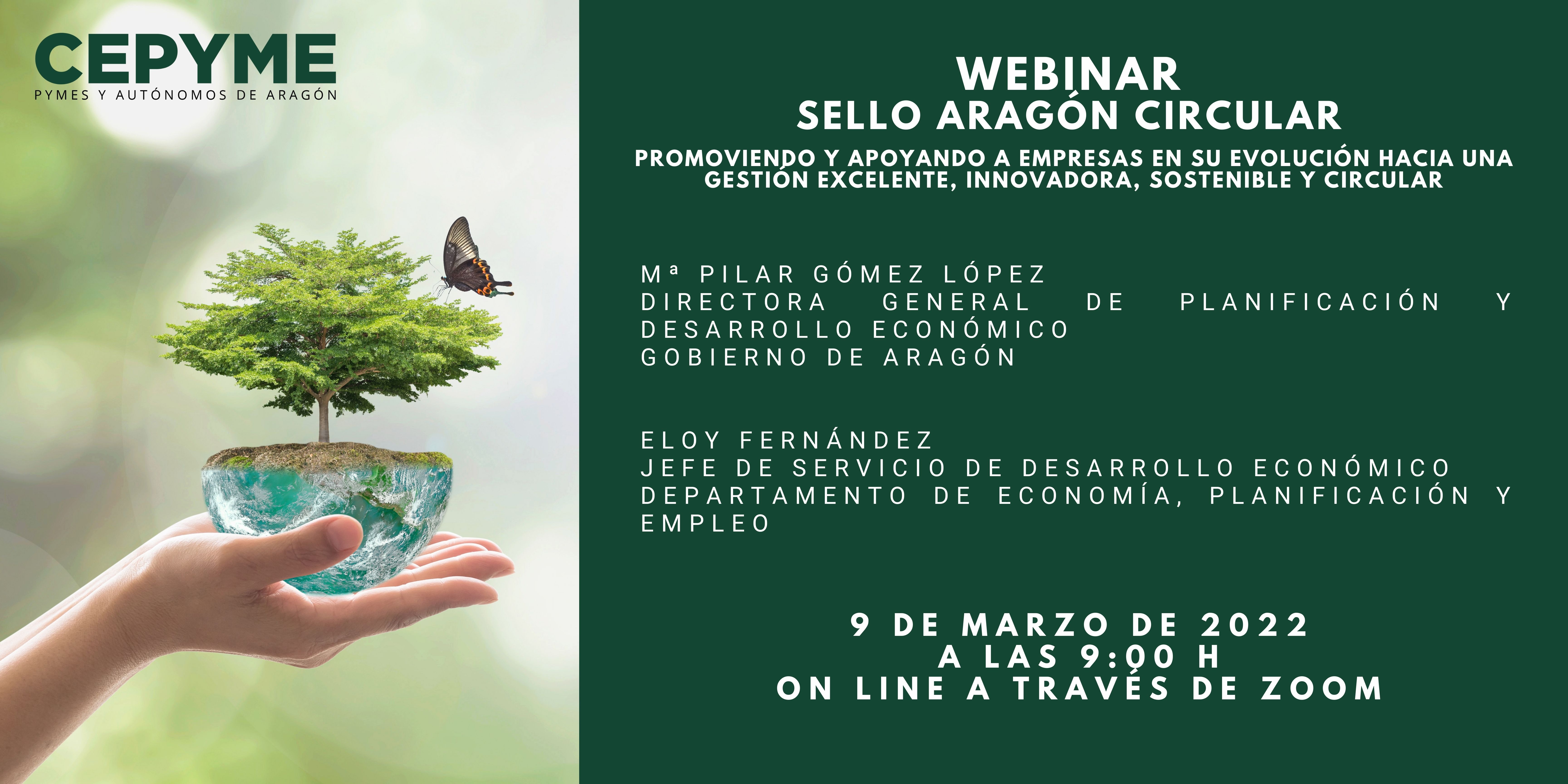 Webinar: ¿Qué es el Sello Aragón Circular y cómo conseguirlo?