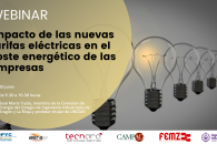 Webinar: Impacto de las nuevas tarifas eléctricas en el coste energético de las empresas