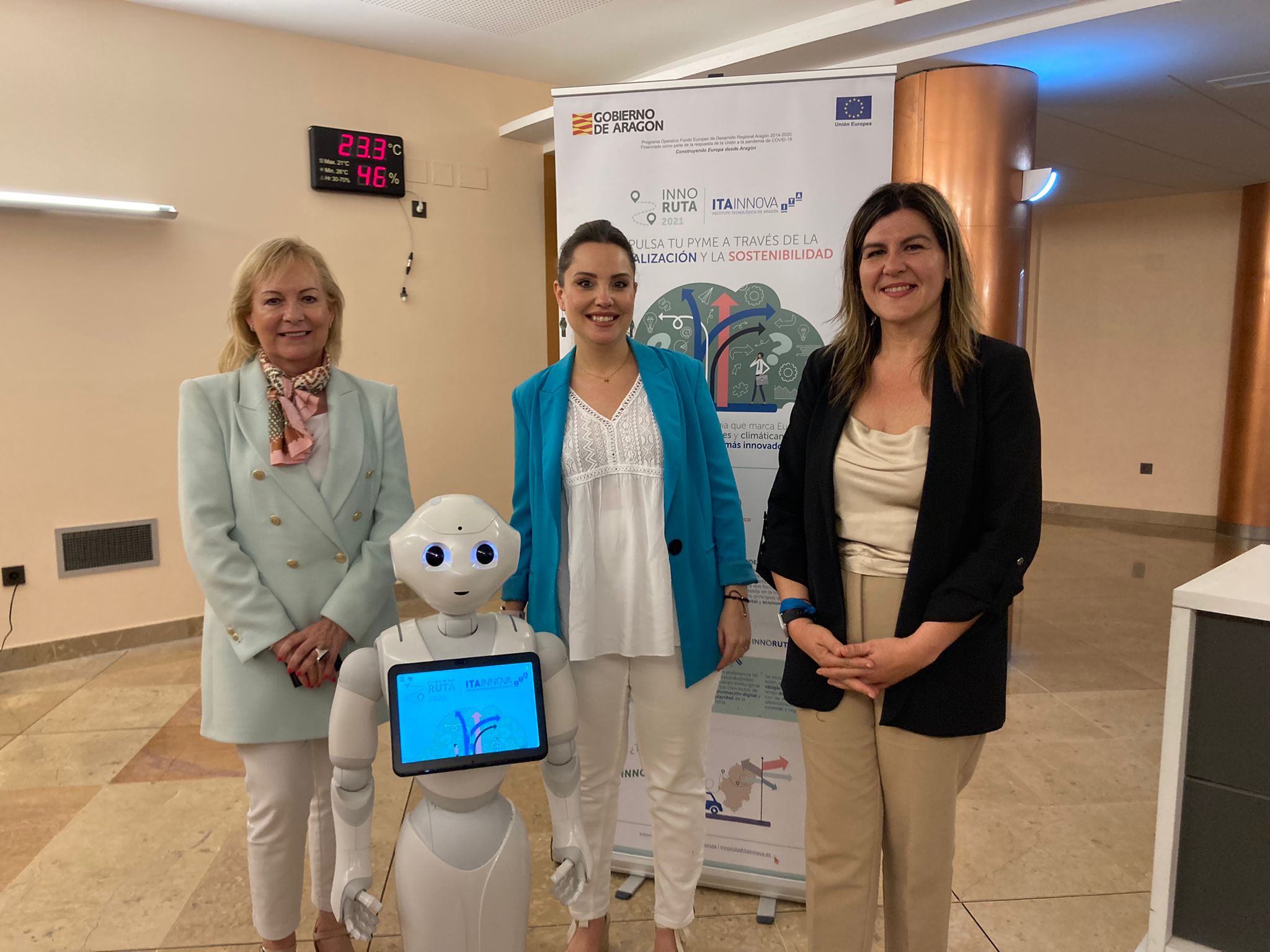 CEPYME Aragón e ITAINNOVA unirán fuerzas para acercar la digitalización a las pymes del territorio