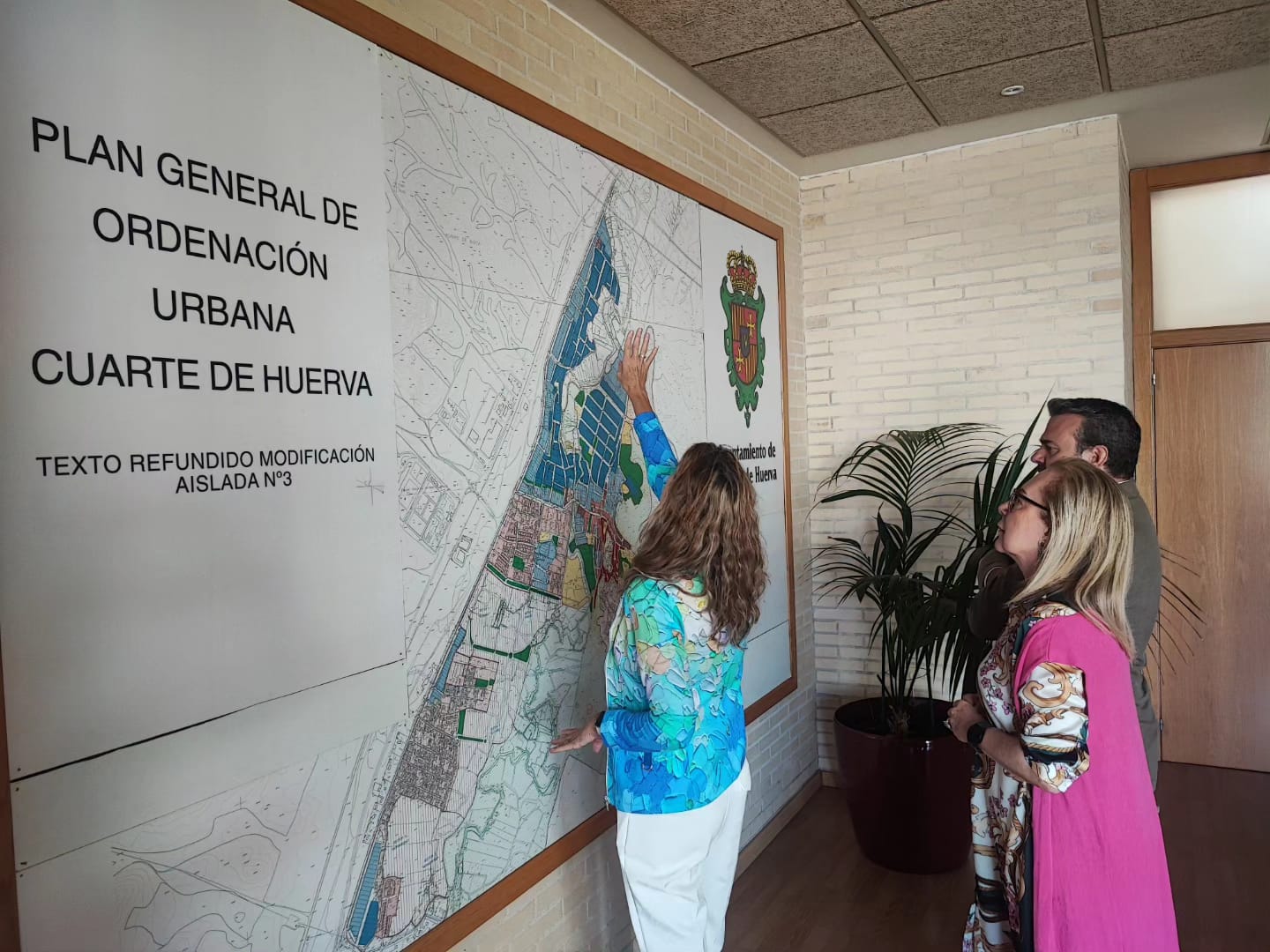 Cuarte de Huerva y CEPYME Zaragoza sientan las bases del asociacionismo en el municipio