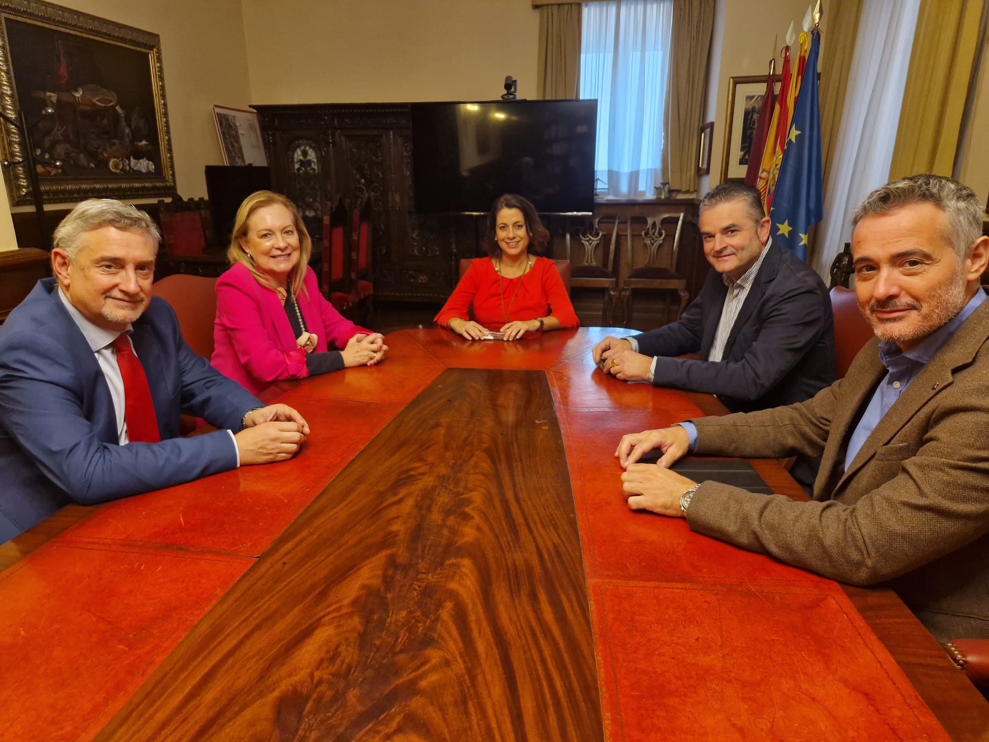 Ayuntamiento de Teruel y Cepyme estrechan relaciones