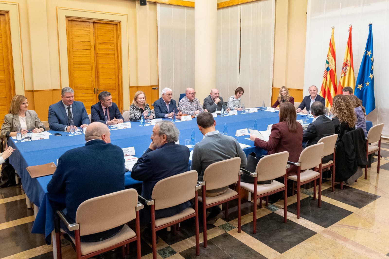 CEPYME Aragón asiste al Pleno del Consejo Aragonés del Trabajo Autónomo