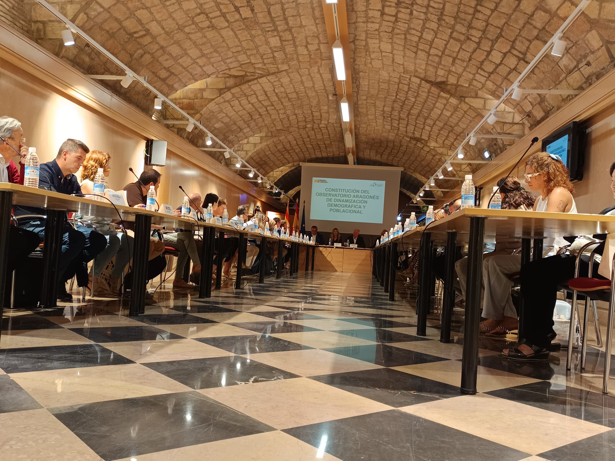 CEPYME Aragón presente en el Observatorio de lucha contra la despoblación