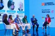 CEPYME Aragón presente el en acto que ha reunido a un centenar de pymes para transformar su negocio con la inteligencia artificial