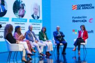 CEPYME Aragón presente el en acto que ha reunido a un centenar de pymes para transformar su negocio con la inteligencia artificial