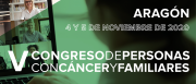 AECC organiza el V Congreso Aragonés de Personas con Cáncer y Familiares