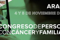 AECC organiza el V Congreso Aragonés de Personas con Cáncer y Familiares