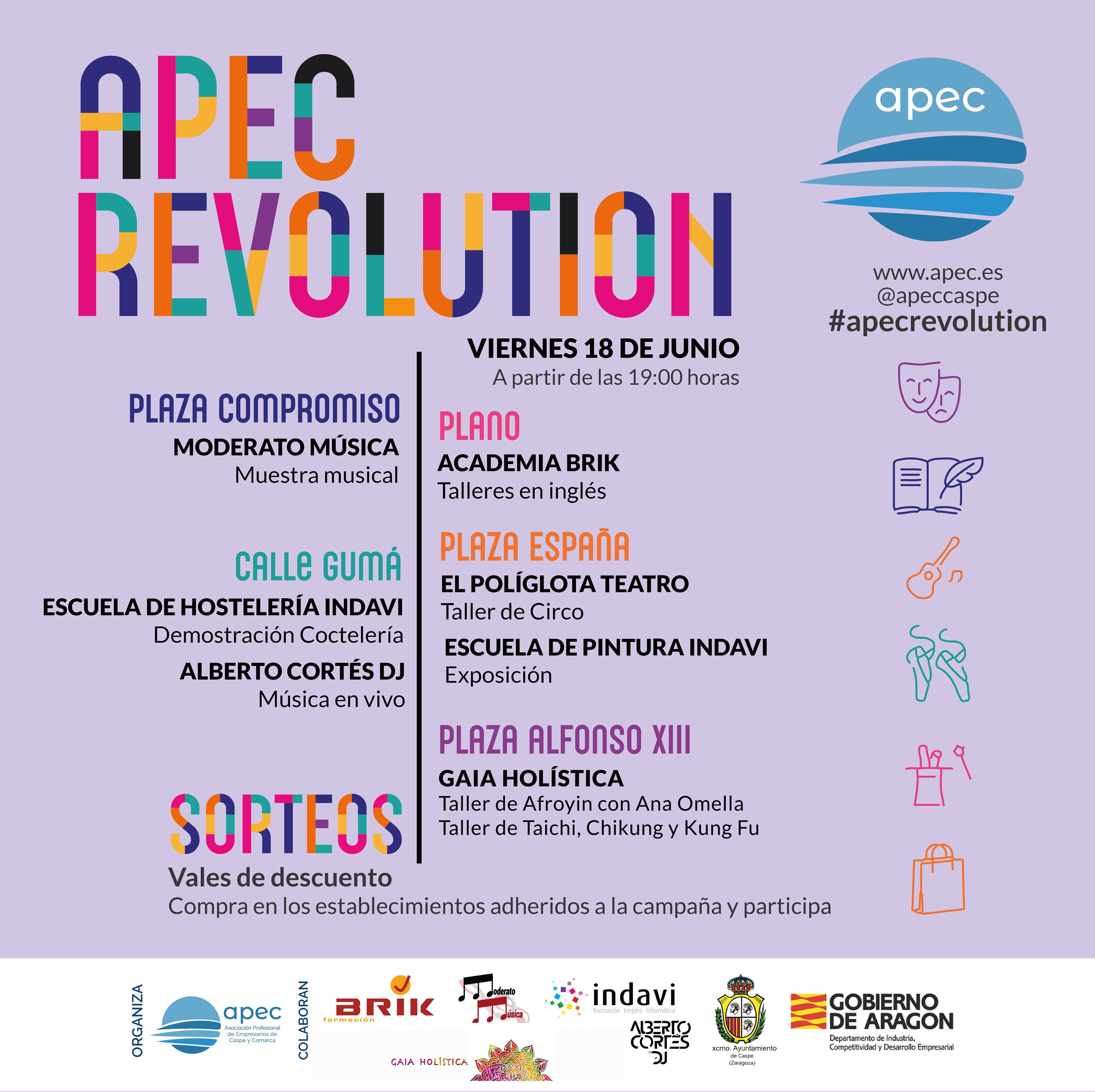 Nueva cita con APEC Revolution