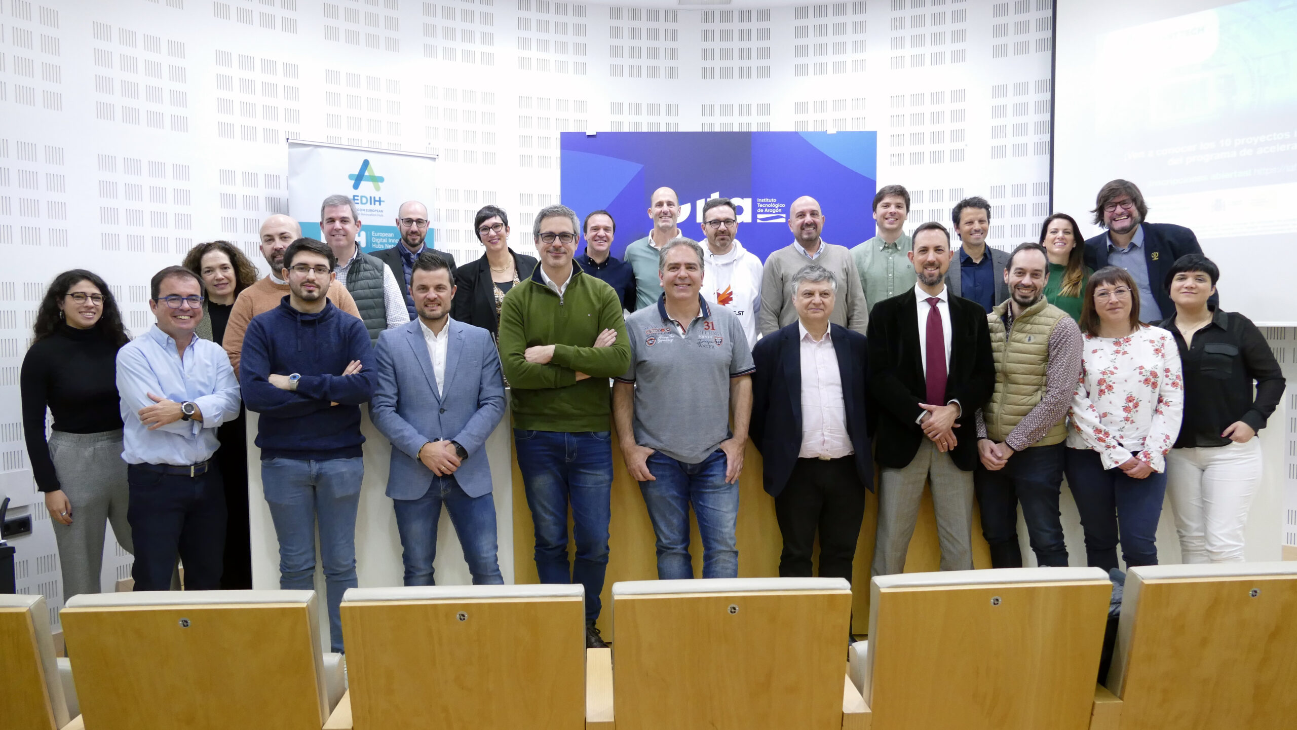 Aragón EDIH impulsa 10 proyectos gracias al programa “StartTech 2024”