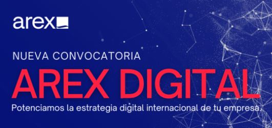 Nueva convocatoria de AREX Digital con hasta 5.000€ para tu estrategia digital internacional