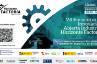 No te pierdas el VII Encuentro Anual de Innovación abierta industrial Horizonte Factoría
