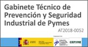 GABINETE TÉCNICO DE PREVENCIÓN Y SEGURIDAD INDUSTRIAL DE PYMES (2019)