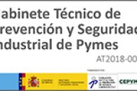 GABINETE TÉCNICO DE PREVENCIÓN Y SEGURIDAD INDUSTRIAL DE PYMES (2019)