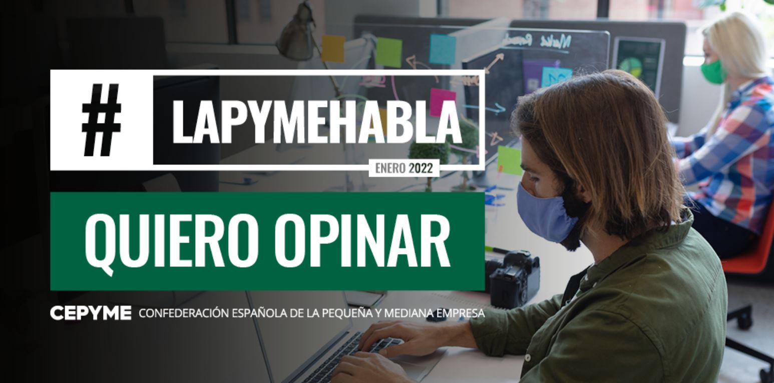 Participa en la encuesta #Lapymehabla de CEPYME