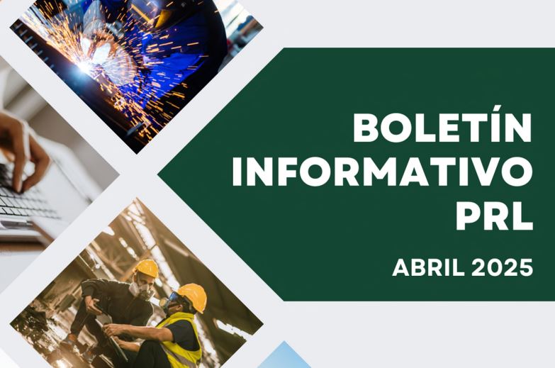 Descárgate ya el Boletín Informativo PRL del mes de abril