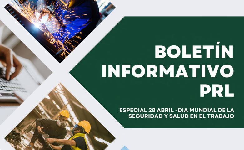 CEPYME Aragón publica un Boletín PRL especial por el Día Mundial de la Seguridad y Salud en el Trabajo