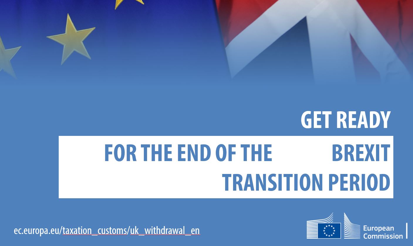 Guía para empresas para prepararse para el final del periodo transitorio del Brexit