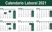 Calendario laboral 2021 descargable