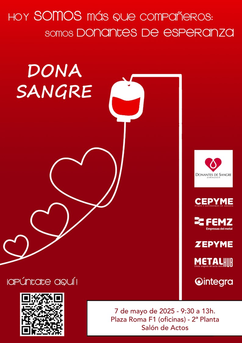 ¡Dona Sangre, Dona Esperanza! Campaña de Donación el 7 de Mayo