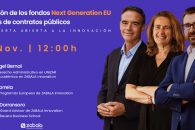 Webinar : «La gestión de los fondos Next Generation EU a través de contrato público», organizado por Zabala