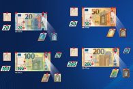 Campaña informativa sobre la emisión de los nuevos billetes de 100 y 200 euros