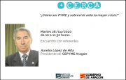 Encuentro +Cerca: «¿Cómo ser pyme y sobrevivir ante la mayor crisis?»