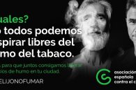 La Asociación Española Contra el Cáncer lanza una campaña para que no se fume en espacios emblemáticos