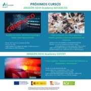 Últimas plazas para los cursos gratuitos en competencias digitales de Aragón EDIH