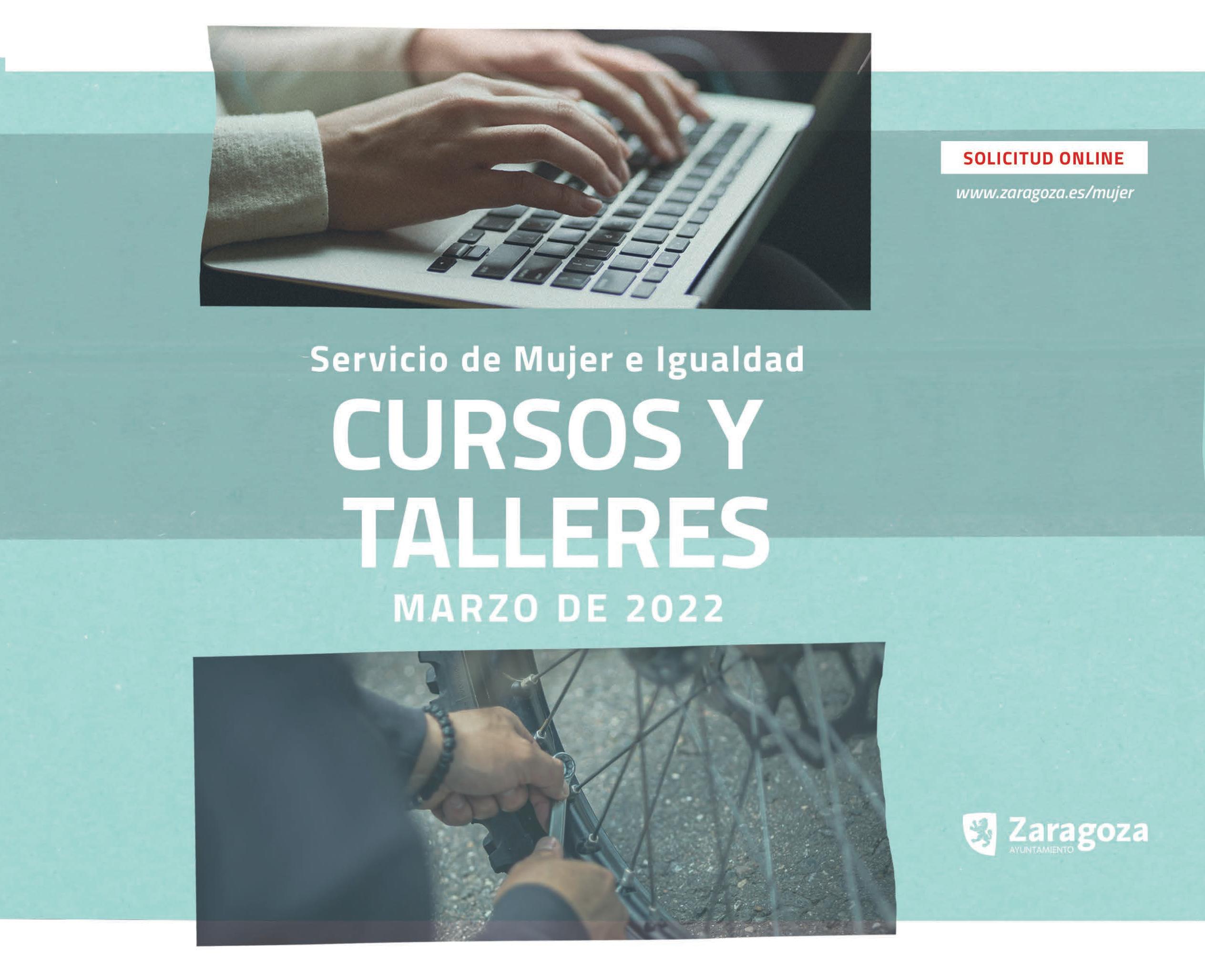 Descárgate la oferta formativa de la Casa de la Mujer de Zaragoza