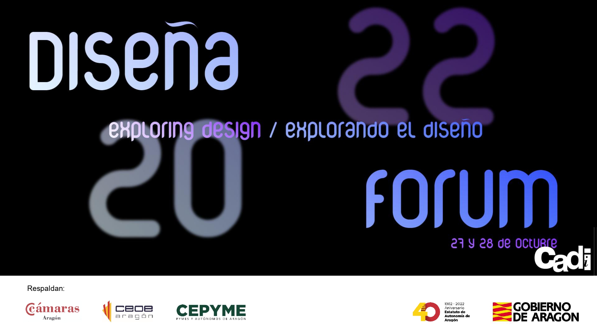 VII Diseña Forum, el Foro Internacional sobre Diseño y Empresa