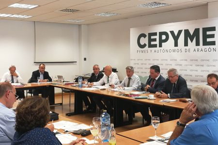 20181003_JuntaDirectiva_CEPYMEAragón