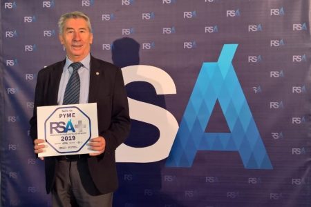 CEPYME ARAGÓN RECIBE EL SELLO RSA+