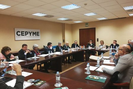 20181221_Junta Directiva CEPYME Aragón