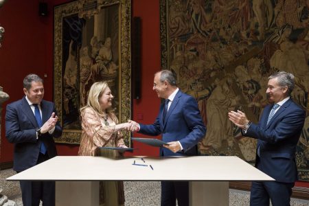 FIRMA CONVENIO IBERCAJA CEPYME