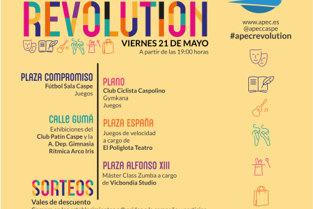APEC REVOLUTION FB 21M