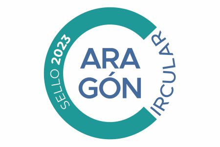 ARAGON CIRCULAR sello 2023 TRZ