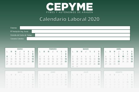 CalendarioLaboral_2020_CEPYME-DESTACADA