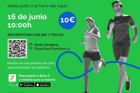 Cartel Marcha Zaragoza 2024