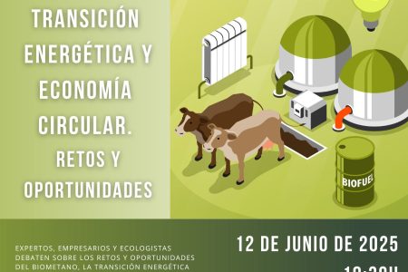 Cartel Mesa Biometano 12J con QR