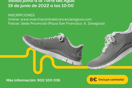 En marcha contra el cáncer Zaragoza