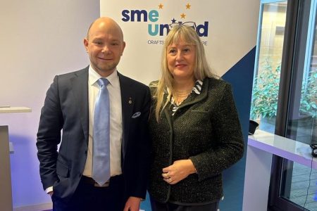 Pietri Salminen y M Helena de Felipe