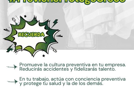 #PrevieneProtegeCrece_2_Día Mundial Seg y Salud en el Trabajo