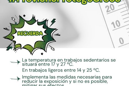 #PrevieneProtegeCrece_4_Temperaturas