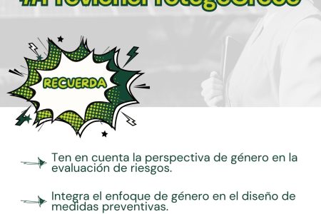 #PrevieneProtegeCrece_7_PRL y perspectiva de género