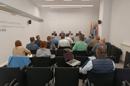 Reunión comités ejecutivos