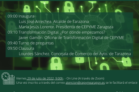 TALLER PRÁCTICO sobre TRANSFORMACIÓN DIGITAL