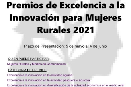 cartel premios excelencia 2021
